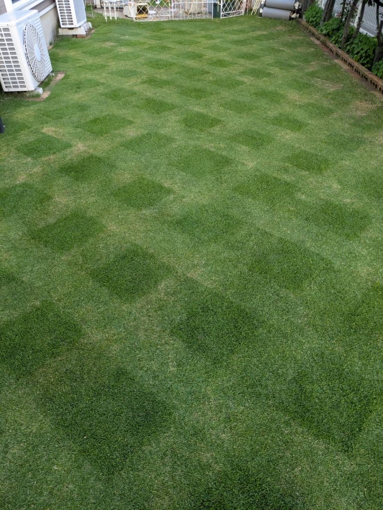 やんぷーさん流クロスカット